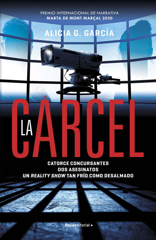 Book cover of La cárcel: Premio Mont Marçal 2020