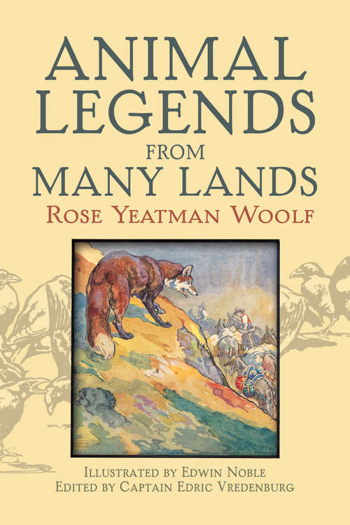 Book cover of Animal Legends from Many Lands