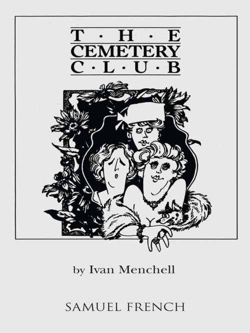 Book cover of The Cemetery Club