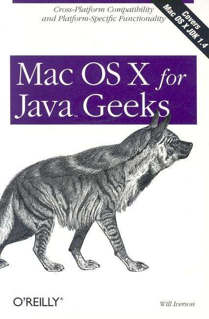 Book cover of Mac OS X for JavaTM Geeks