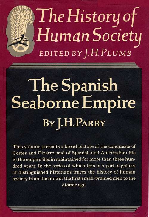 Book cover of The Spanish Seaborne Empire