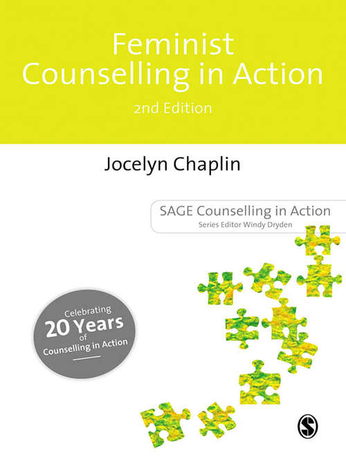 Book cover of Feminist Counselling in Action (Counselling in Action: Vol. 1)