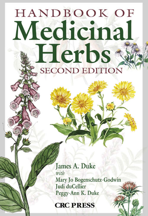 Book cover of Handbook of Medicinal Herbs