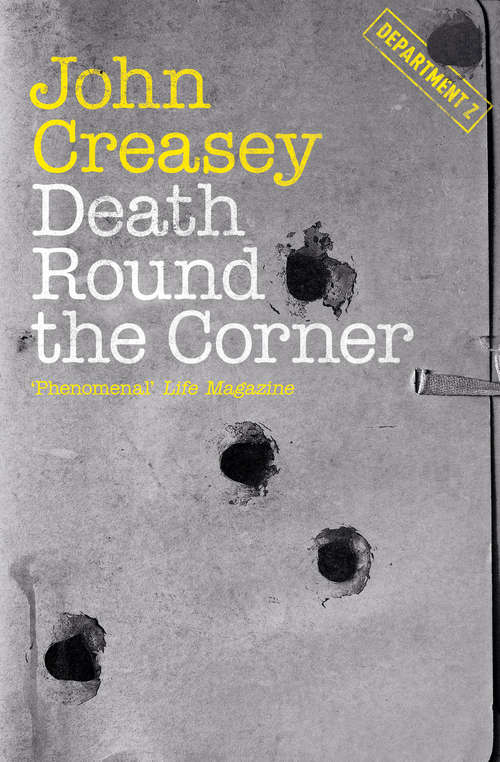 Book cover of Death Round the Corner (Digital Original) (Department Z #4)