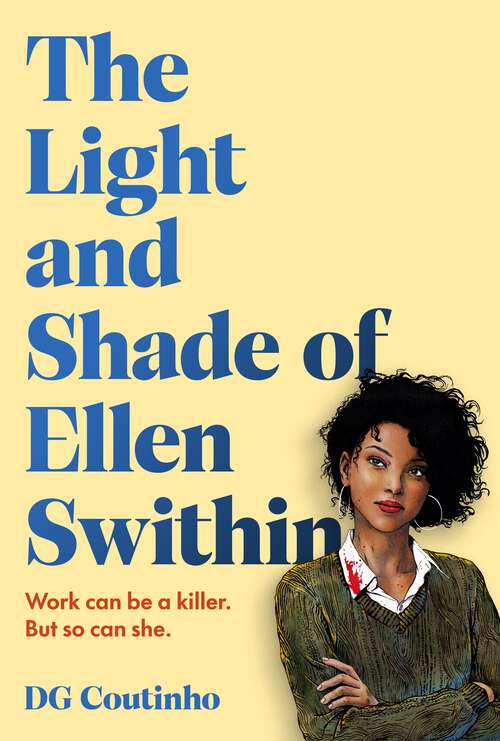 Book cover of The Light and Shade of Ellen Swithin