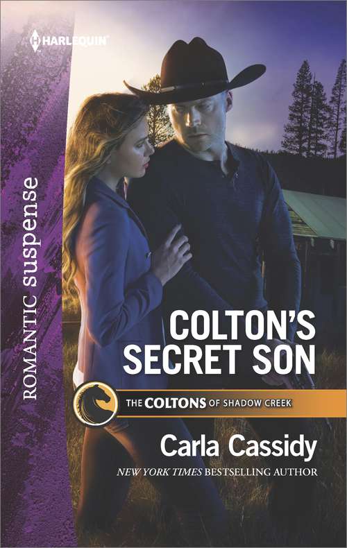 Book cover of Colton's Secret Son