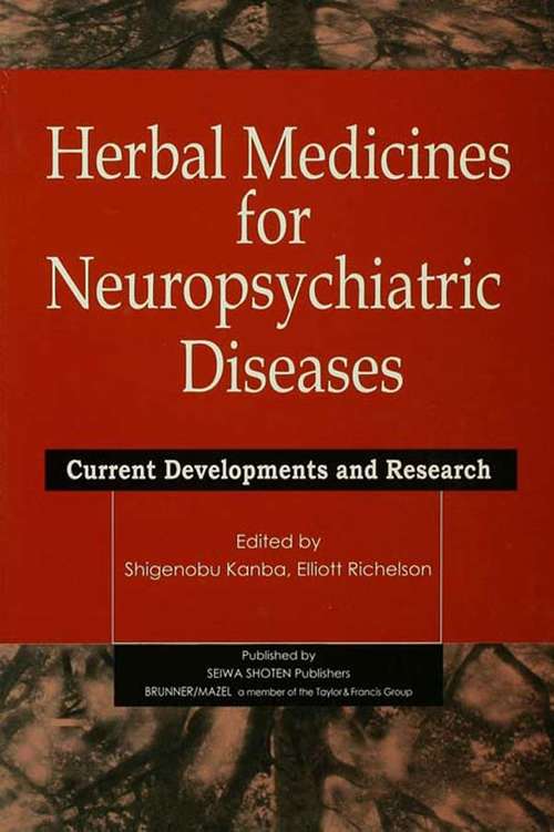 Book cover of Herbal Medicines for Neuropsychiatric Diseases: Current Developments and Research
