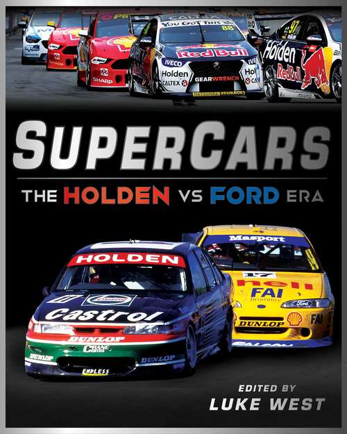 Book cover of Supercars: The great Australian sporting success story