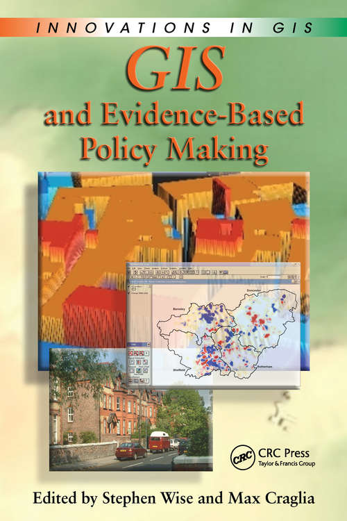 Book cover of GIS and Evidence-Based Policy Making