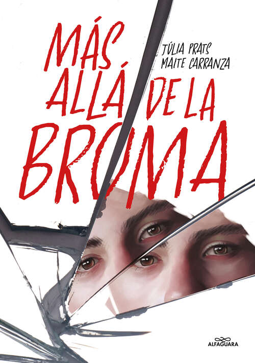 Book cover of Más allá de la broma