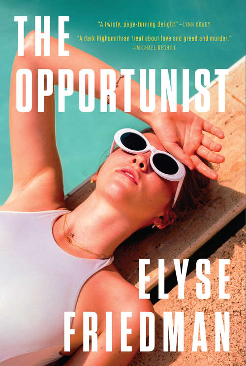 Book cover of The Opportunist: A Novel