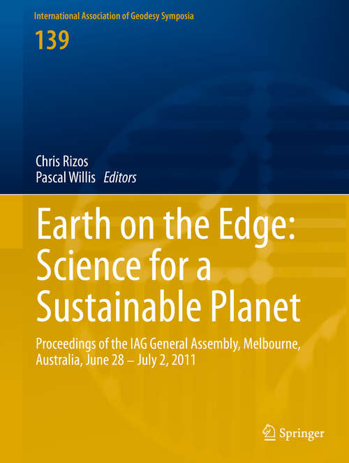 Book cover of Earth on the Edge: Science for a Sustainable Planet