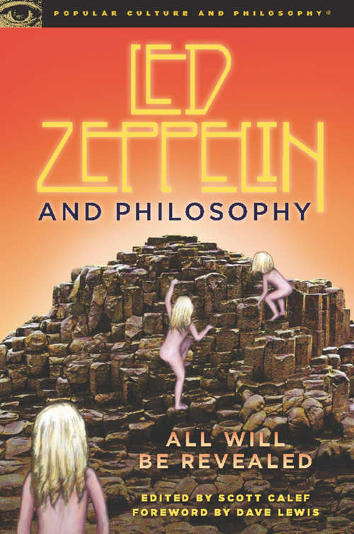 Book cover of Led Zeppelin and Philosophy