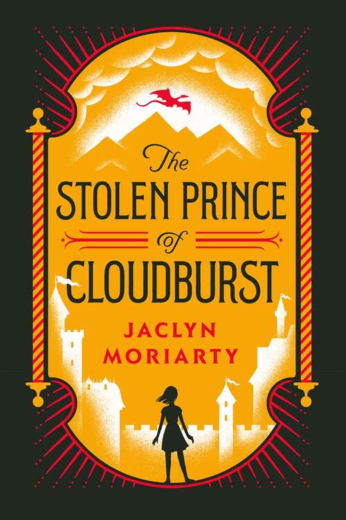 Book cover of The Stolen Prince of Cloudburst (Kingdoms and Empires)