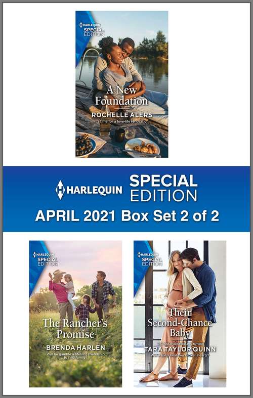Book cover of Harlequin Special Edition April 2021 - Box Set 2 of 2 (Original)