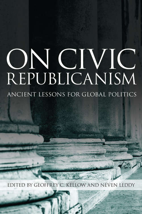 Book cover of On Civic Republicanism