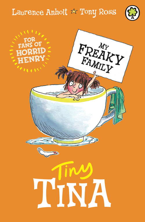 Book cover of My Freaky Family 6: Tiny Tina