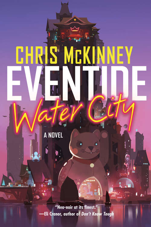 Book cover of Eventide, Water City (The Water City Trilogy #2)