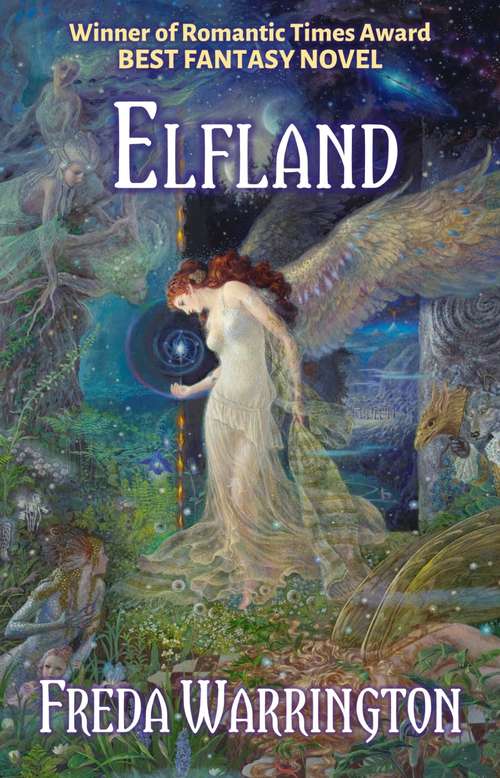 Book cover of Elfland (Aetherial Tales #1)