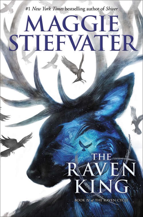 Book cover of The Raven King (The Raven Cycle #4)