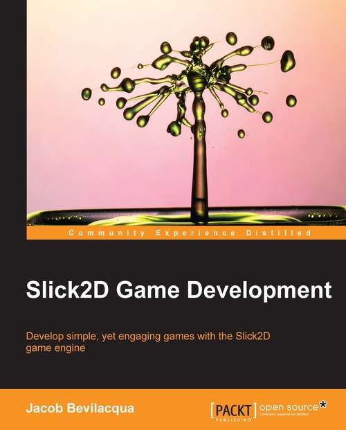 Book cover of Slick2D Game Development