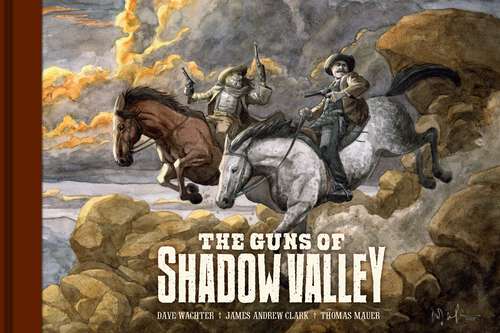 Book cover of The Guns of Shadow Valley (The Guns of Shadow Valley)