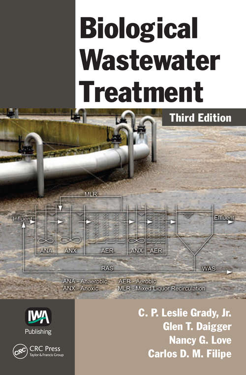 Book cover of Biological Wastewater Treatment