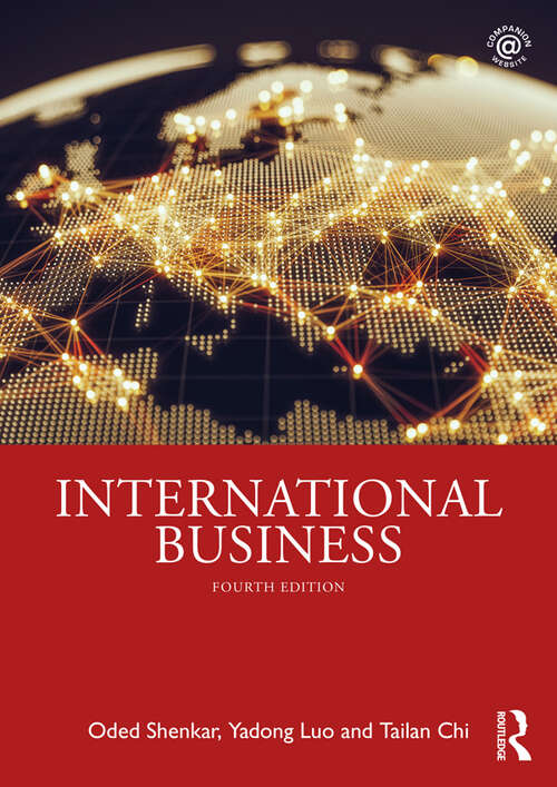 Book cover of International Business (4)