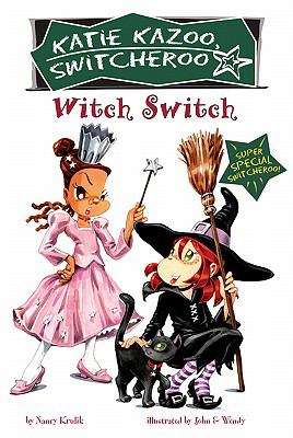 Book cover of Witch Switch