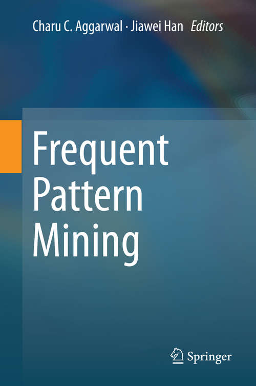 Book cover of Frequent Pattern Mining