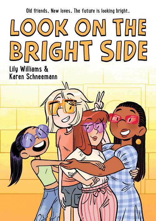 Book cover of Look on the Bright Side