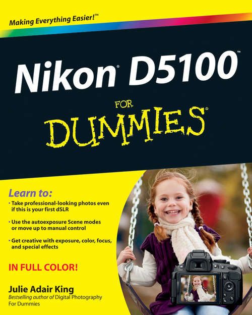 Book cover of Nikon D5100 For Dummies