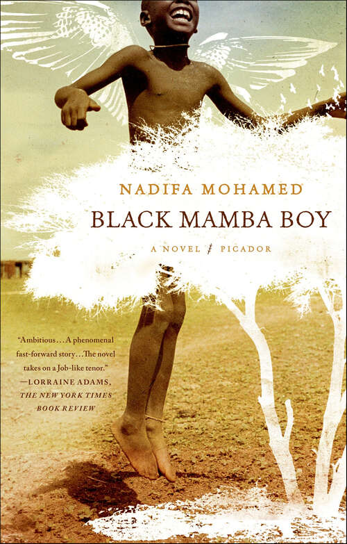 Book cover of Black Mamba Boy: A Novel