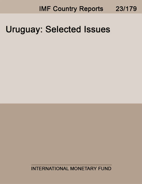 Book cover of Uruguay: Selected Issues (Imf Staff Country Reports)