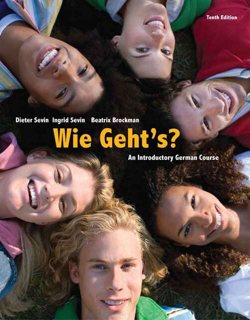 Book cover of Wie Geht's? (10)