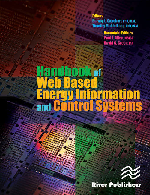 Book cover of Handbook of Web Based Energy Information and Control Systems