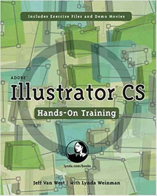Book cover of ABOBE Illustrator CS: Hands-On Training