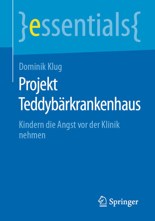 Book cover of Projekt Teddybärkrankenhaus