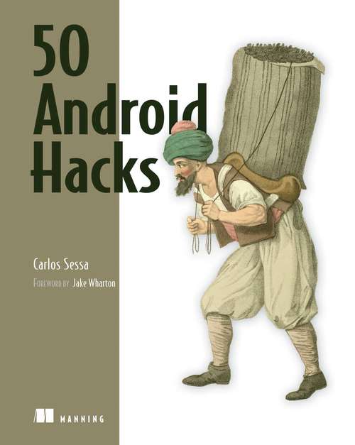 Book cover of 50 Android Hacks