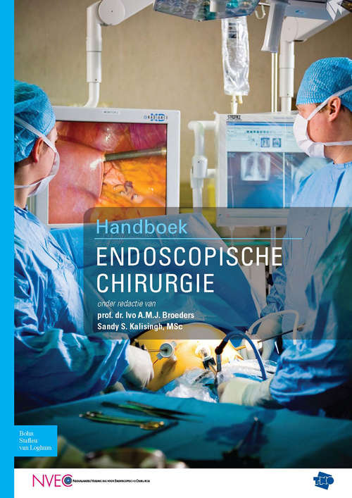 Book cover of Handboek endoscopische chirurgie