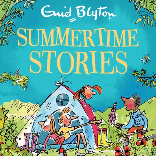 Book cover of Summertime Stories: Contains 30 classic tales (Bumper Short Story Collections #24)