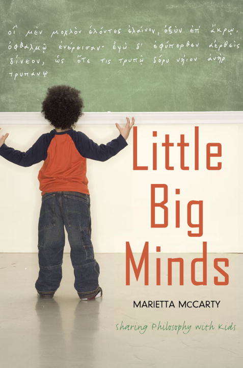 Book cover of Little Big Minds