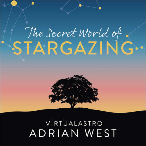 Book cover of The Secret World of Stargazing: Find solace in the stars