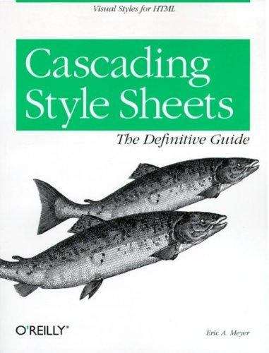 Book cover of Cascading Style Sheets: The Definitive Guide