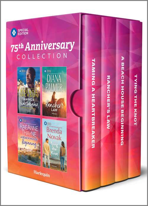 Book cover of Harlequin Special Edition 75th Anniversary Collection: Four Heartfelt Romance Novels (Reissue)