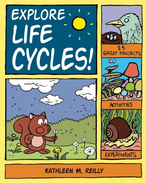 Book cover of Explore Life Cycles!