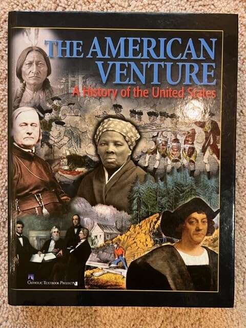 Book cover of The American Venture: A History of the United States