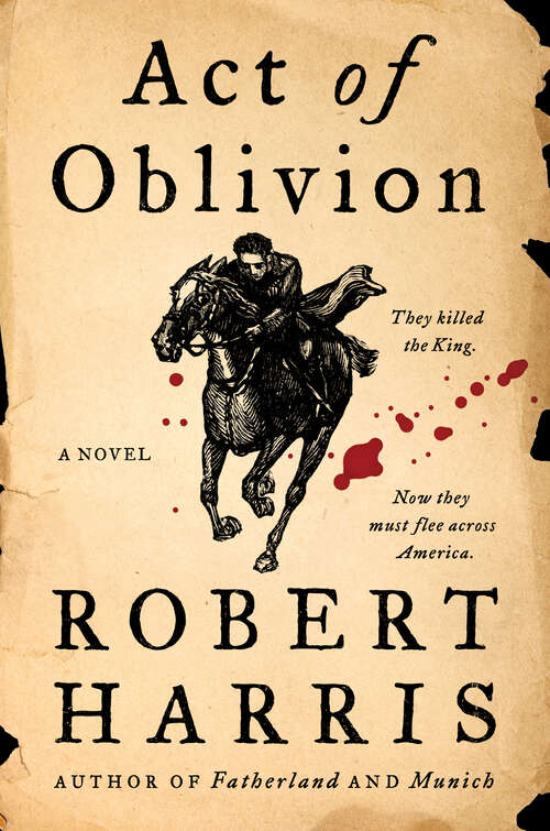 Book cover of Act of Oblivion: A Novel