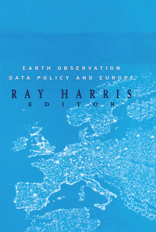 Book cover of Earth Observation Data Policy and Europe