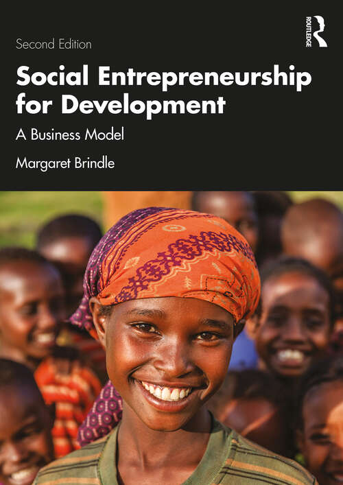 Book cover of Social Entrepreneurship for Development: A Business Model